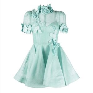 Zimmerman high tide floral dress